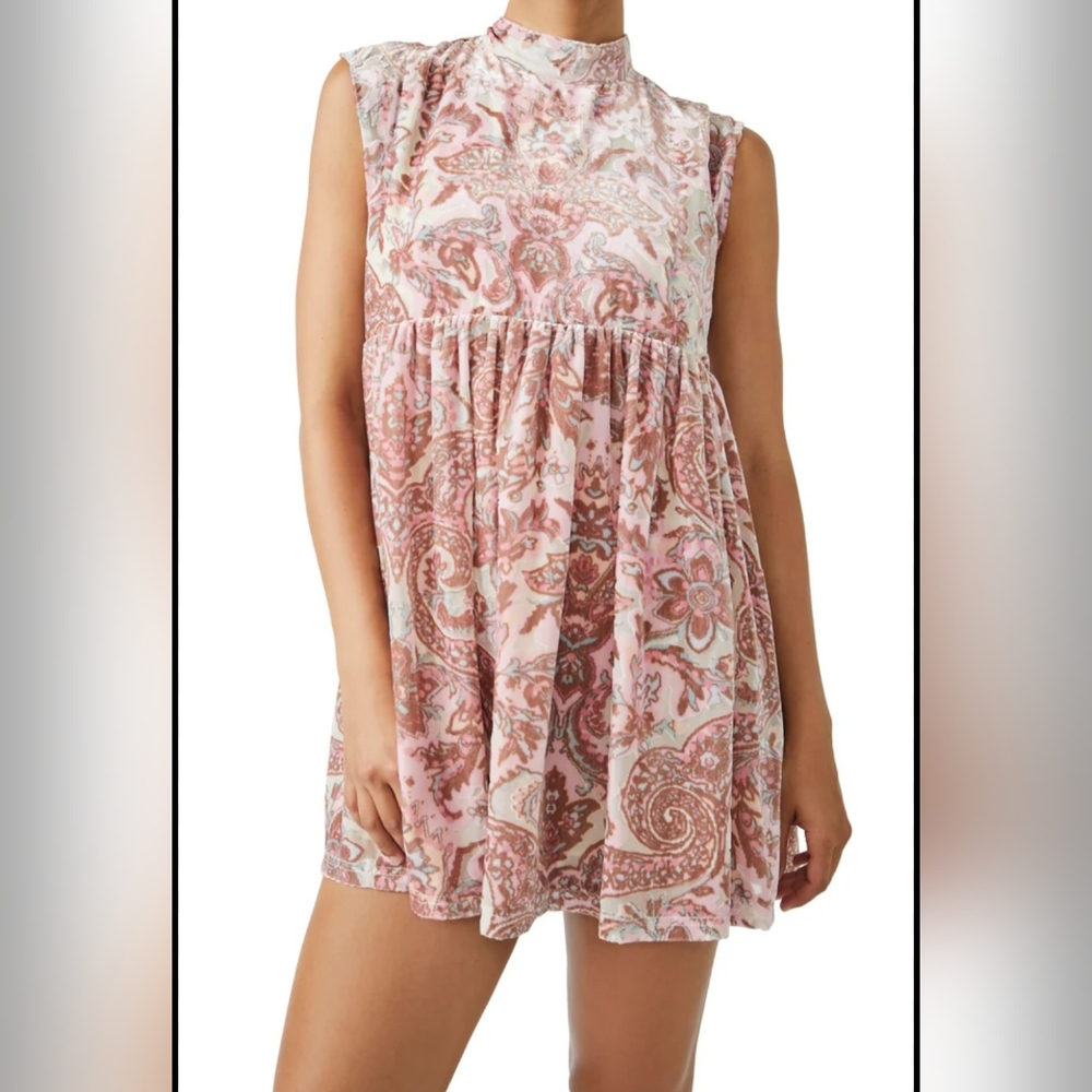 Free People Mini Dress Size L